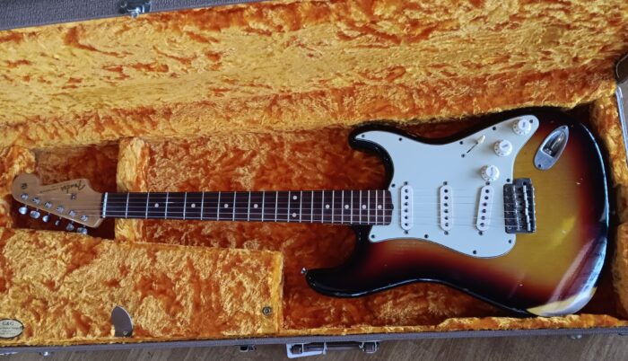 2001 Fender Time Machine ‘60 Stratocaster Relic - Image 27
