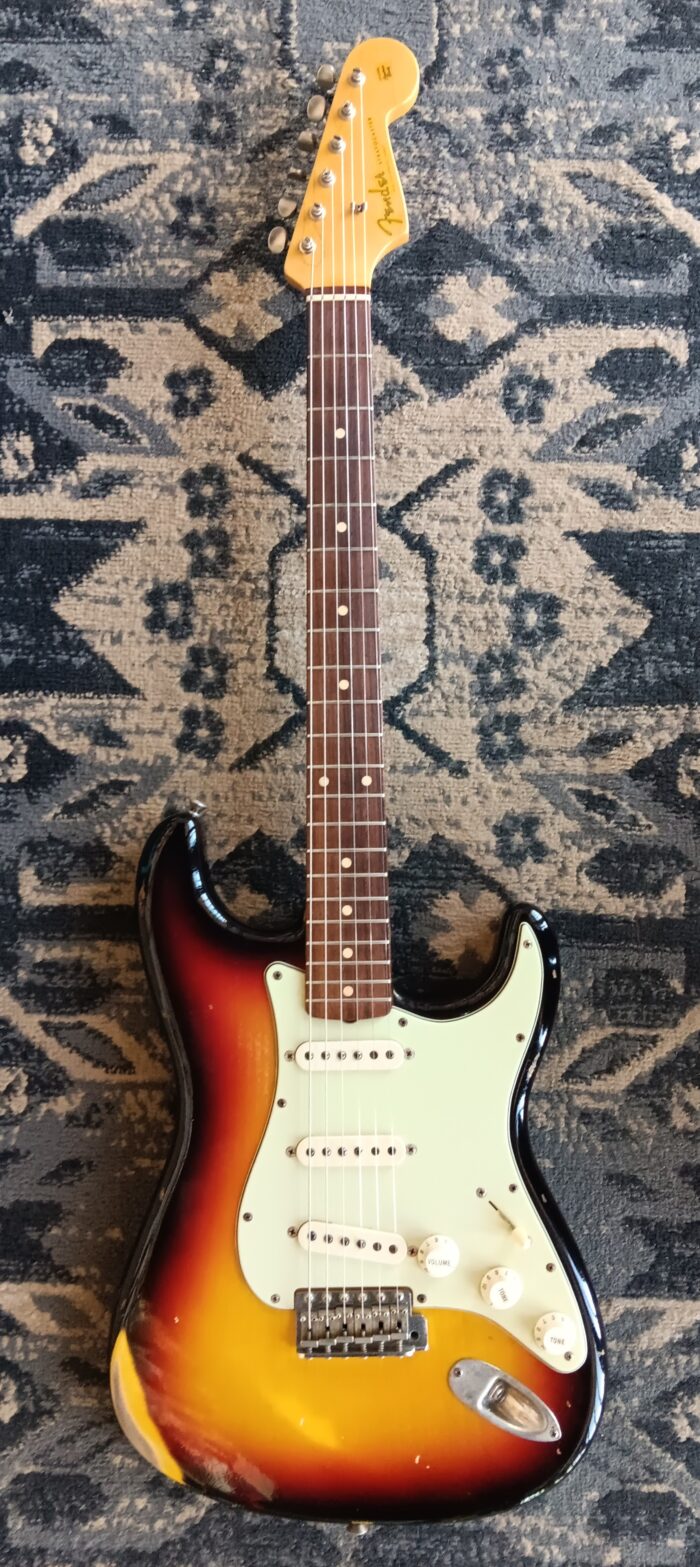 2001 Fender Time Machine ‘60 Stratocaster Relic