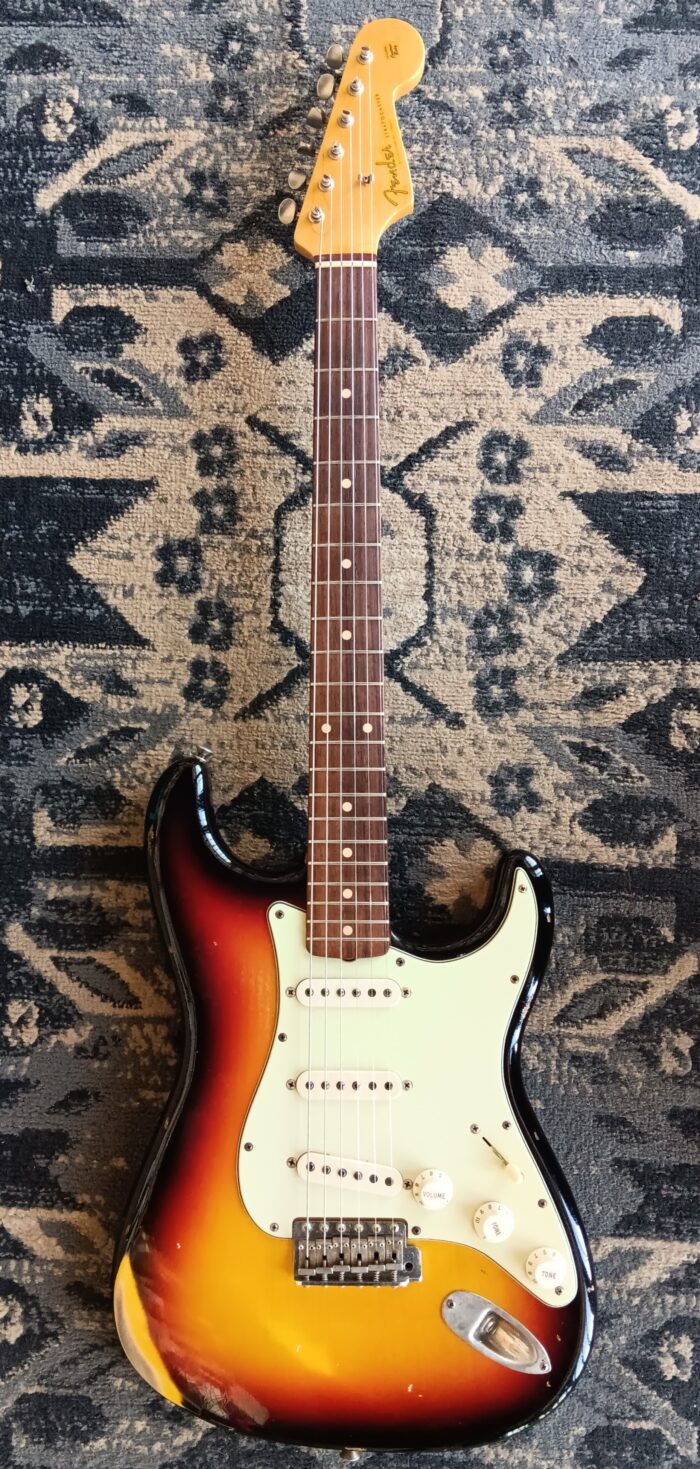 2001 Fender Time Machine ‘60 Stratocaster Relic - Image 2