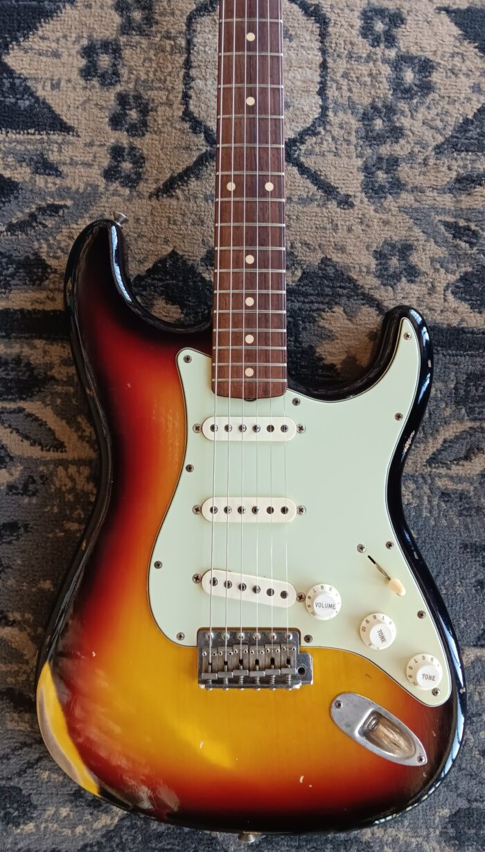 2001 Fender Time Machine ‘60 Stratocaster Relic - Image 4