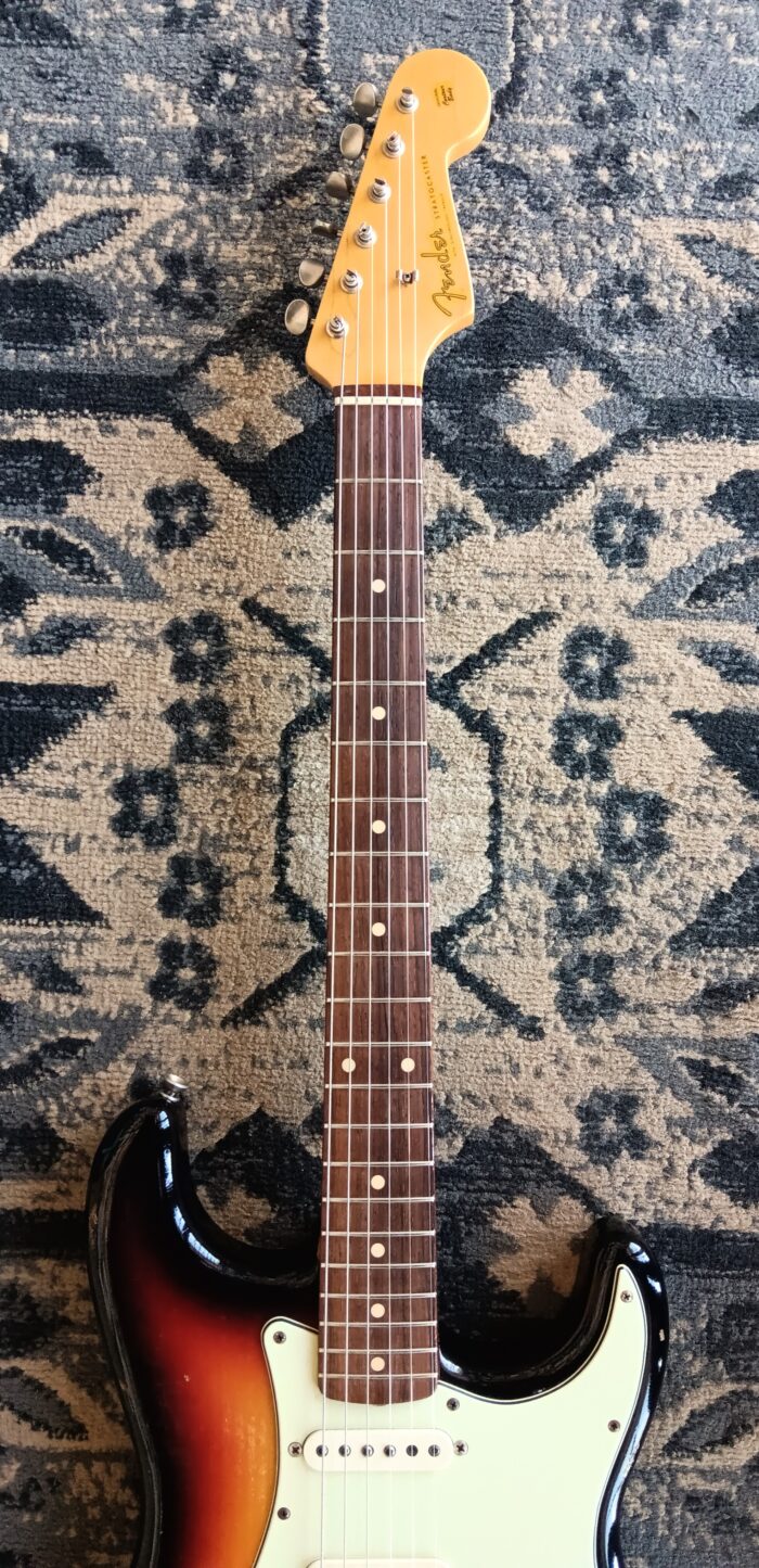 2001 Fender Time Machine ‘60 Stratocaster Relic - Image 11