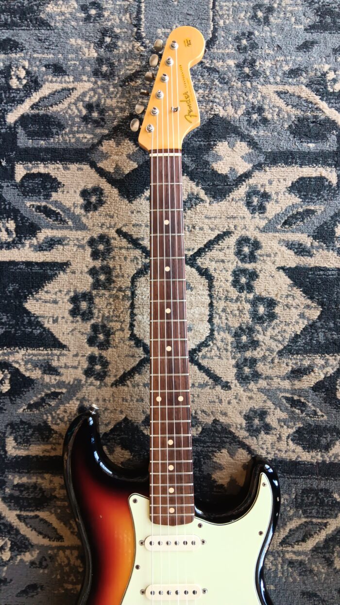 2001 Fender Time Machine ‘60 Stratocaster Relic - Image 13