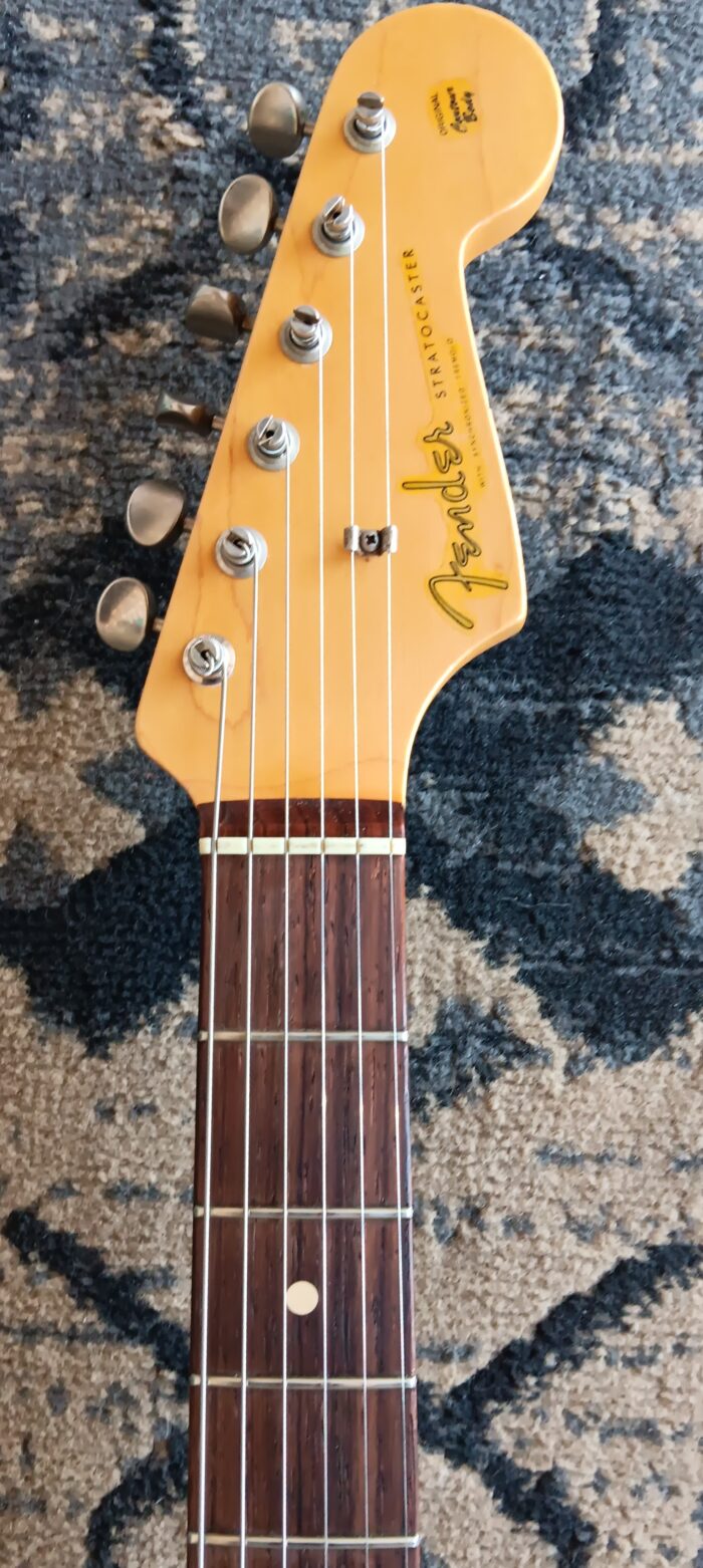 2001 Fender Time Machine ‘60 Stratocaster Relic - Image 17