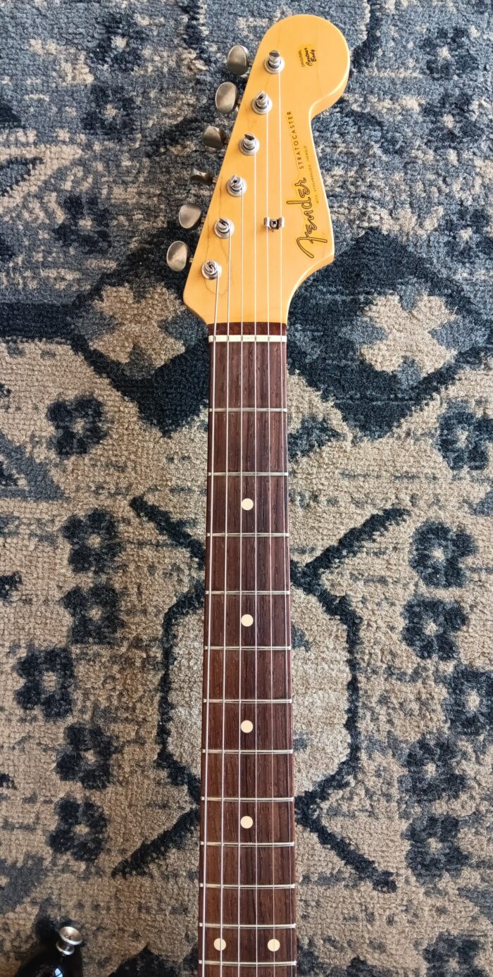 2001 Fender Time Machine ‘60 Stratocaster Relic - Image 16