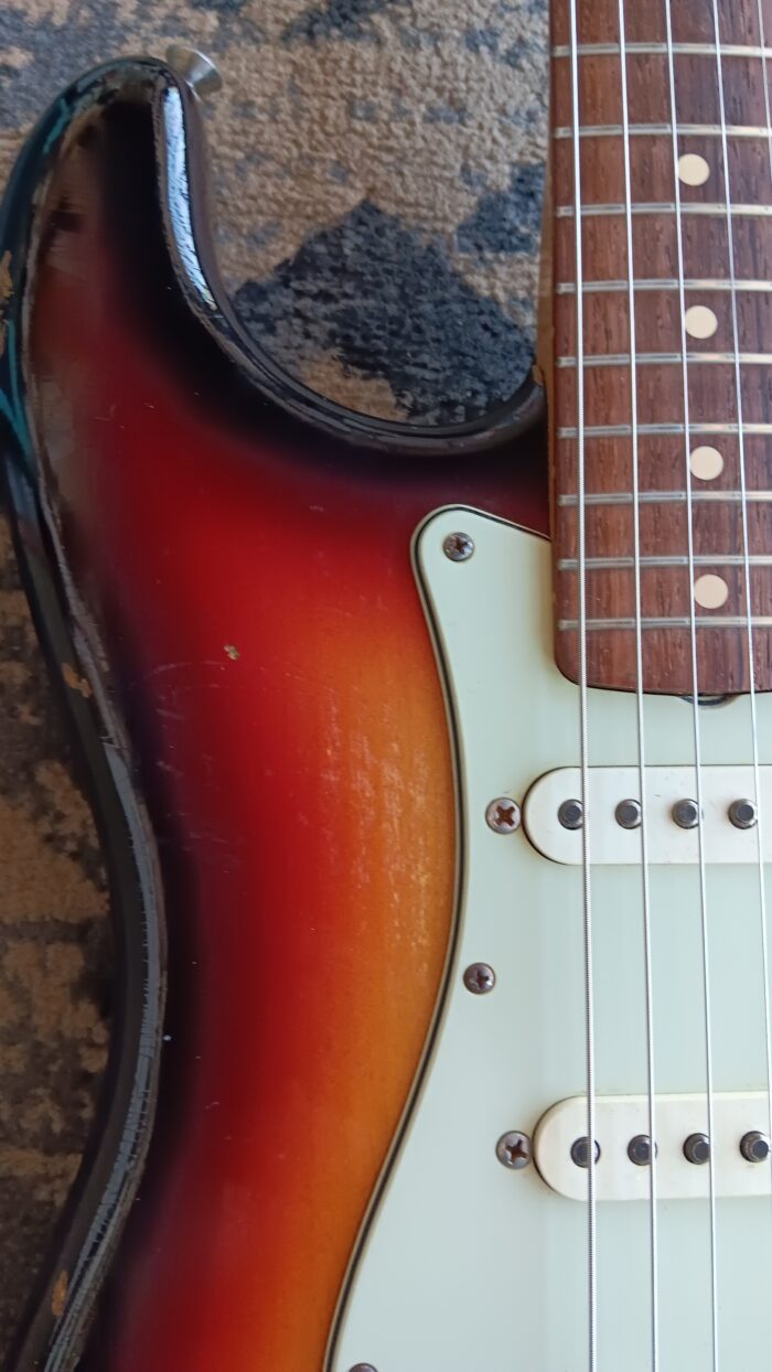2001 Fender Time Machine ‘60 Stratocaster Relic - Image 5