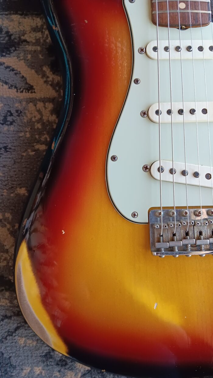 2001 Fender Time Machine ‘60 Stratocaster Relic - Image 6