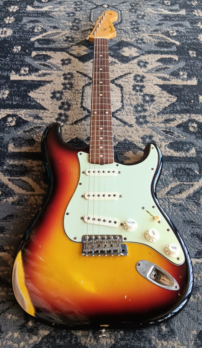 2001 Fender Time Machine ‘60 Stratocaster Relic - Image 10