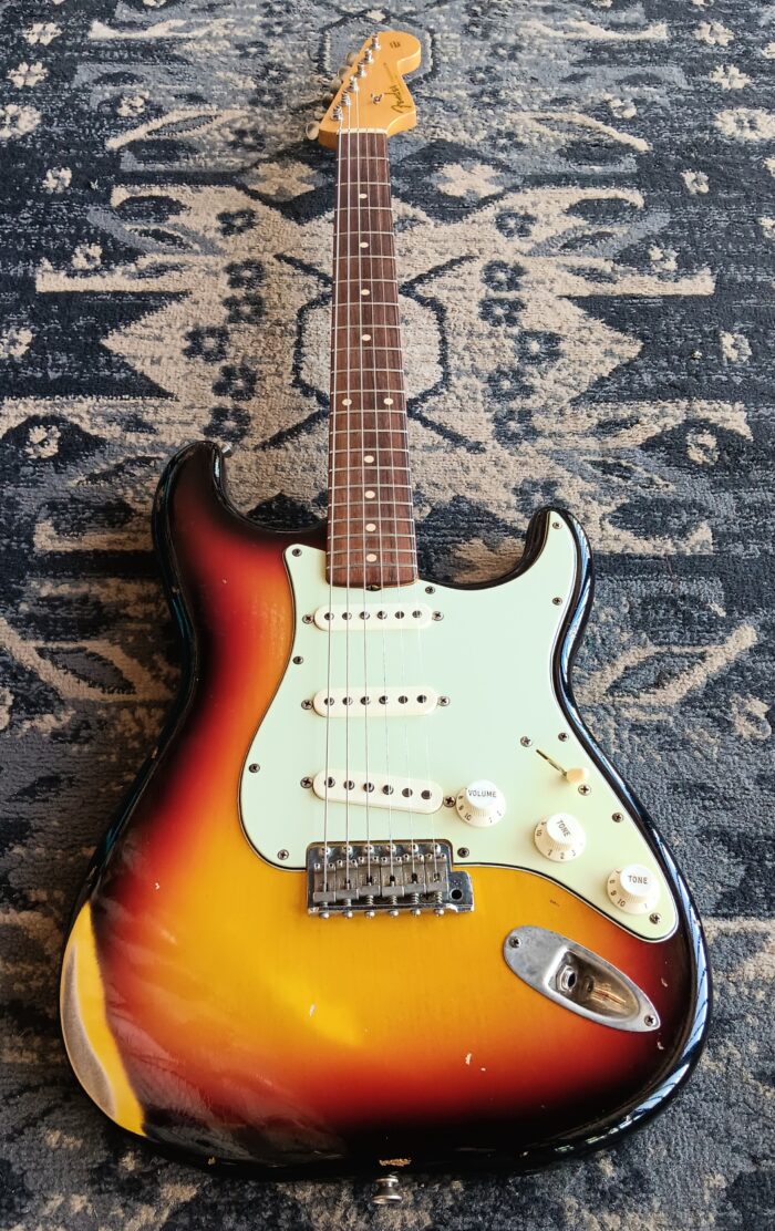 2001 Fender Time Machine ‘60 Stratocaster Relic - Image 12