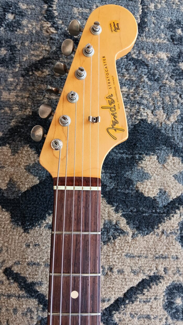 2001 Fender Time Machine ‘60 Stratocaster Relic - Image 15