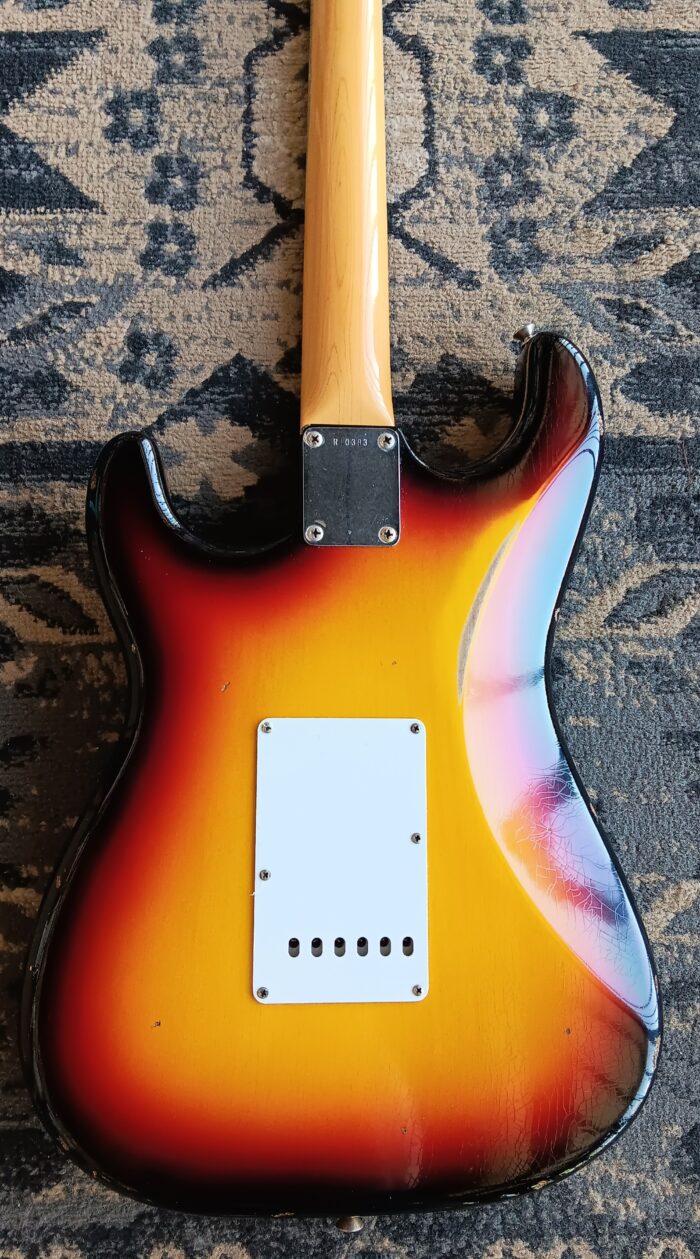 2001 Fender Time Machine ‘60 Stratocaster Relic - Image 25