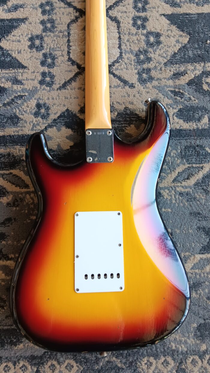 2001 Fender Time Machine ‘60 Stratocaster Relic - Image 24