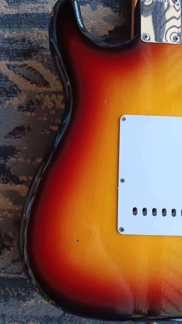 2001 Fender Time Machine ‘60 Stratocaster Relic - Image 23