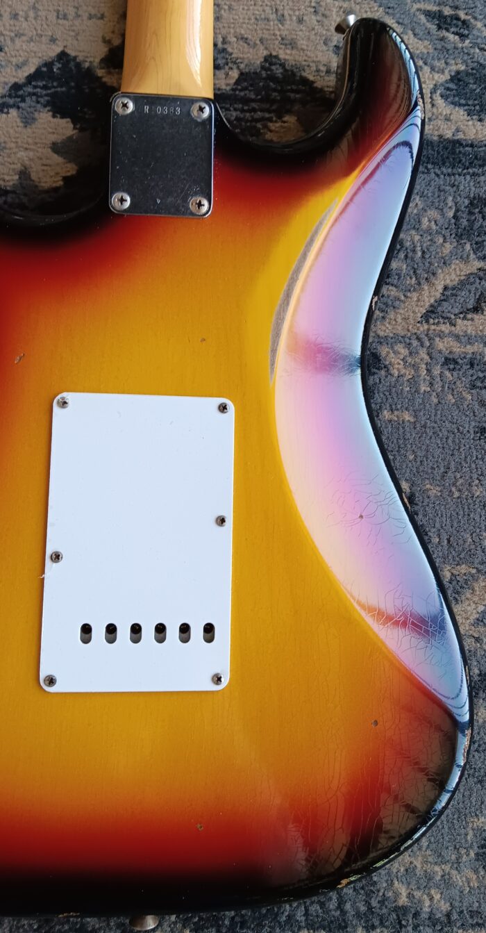 2001 Fender Time Machine ‘60 Stratocaster Relic - Image 22