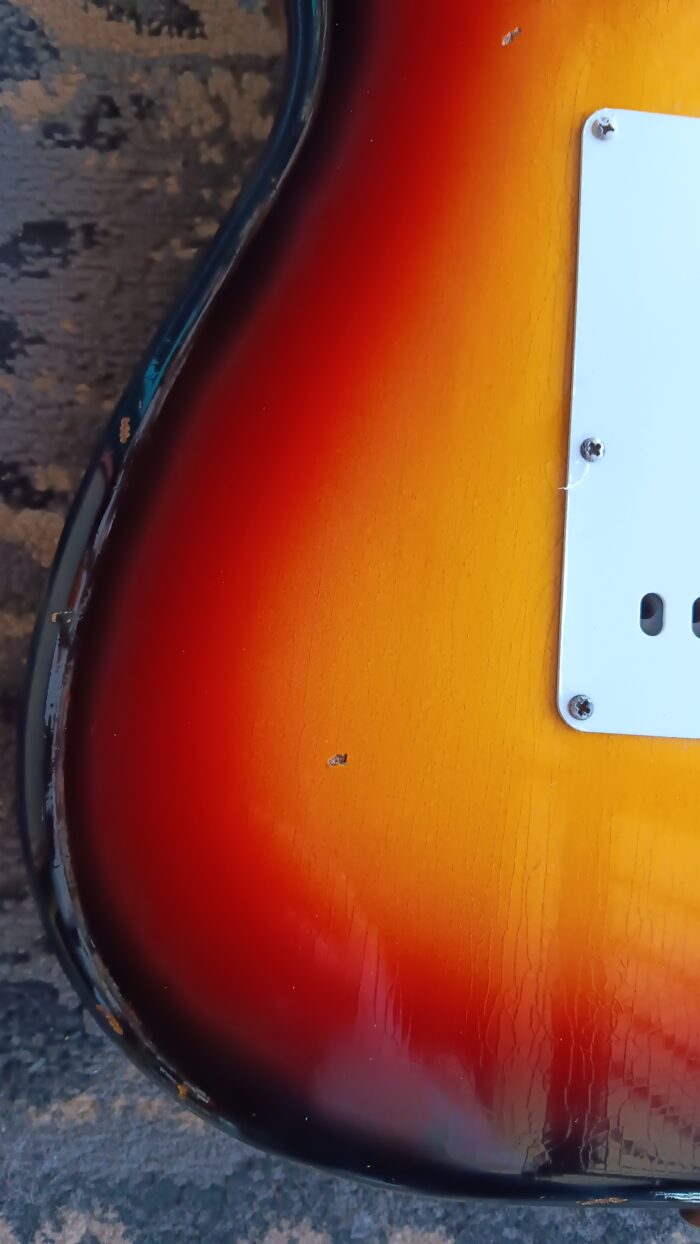 2001 Fender Time Machine ‘60 Stratocaster Relic - Image 20