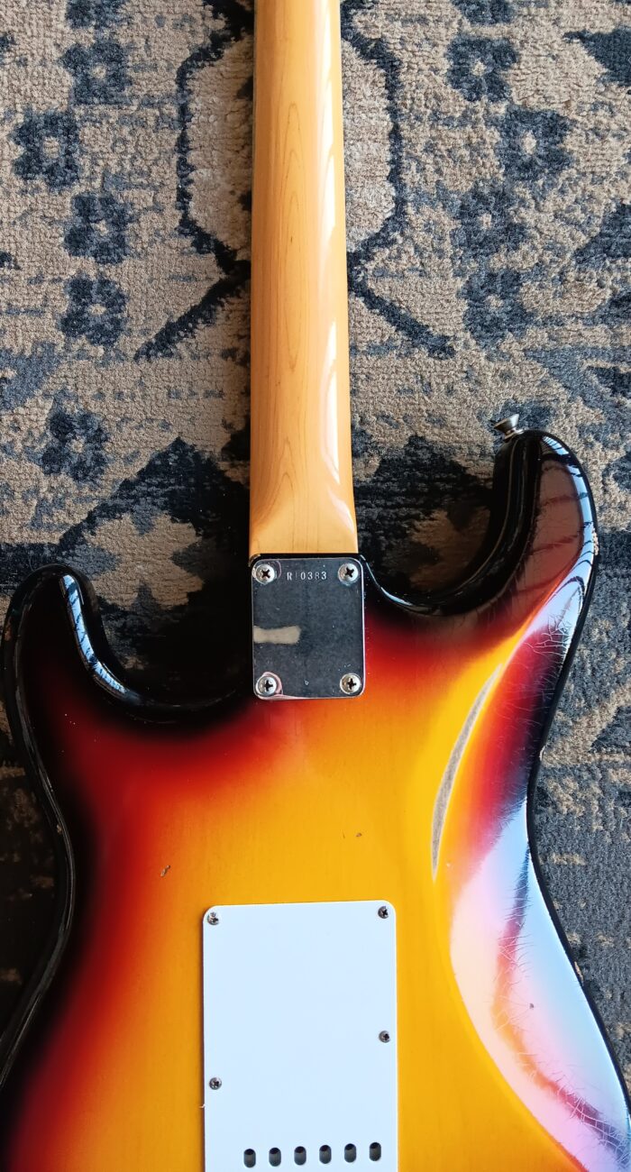 2001 Fender Time Machine ‘60 Stratocaster Relic - Image 18