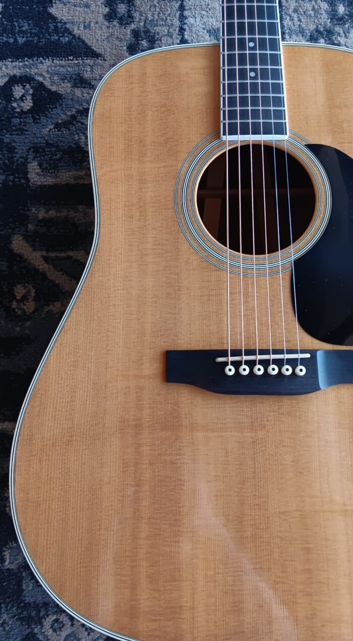 1996 Martin D-35 - Image 8