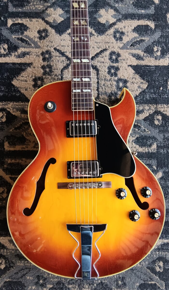 1973–74 Gibson ES-175 Sunburst - Image 7