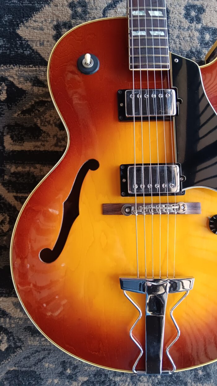 1973–74 Gibson ES-175 Sunburst - Image 6