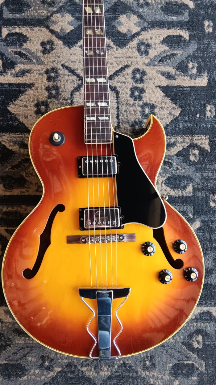 1973–74 Gibson ES-175 Sunburst - Image 5
