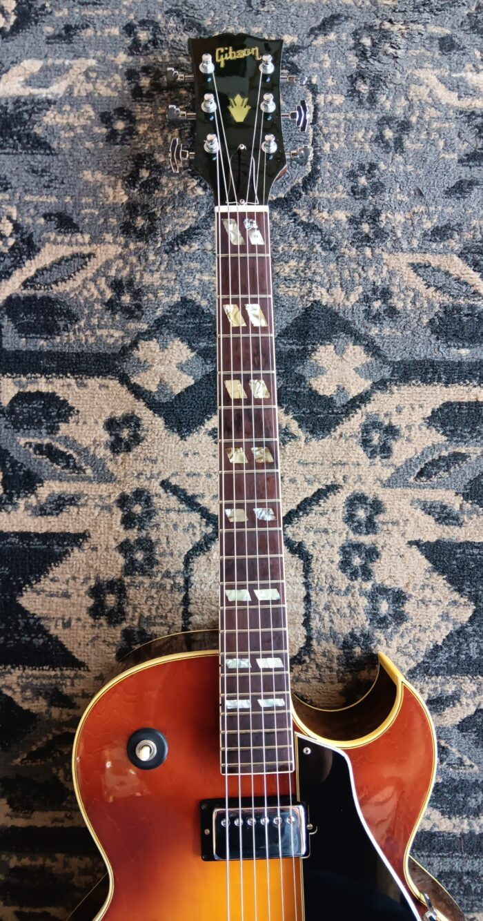 1973–74 Gibson ES-175 Sunburst - Image 13
