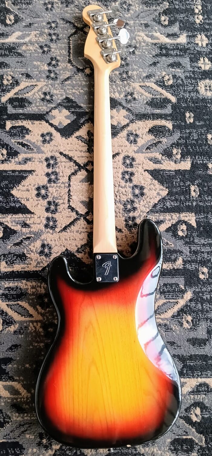 1976 Fender Fretless Precision Bass - Image 19