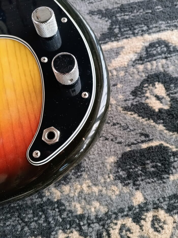 1976 Fender Fretless Precision Bass - Image 13
