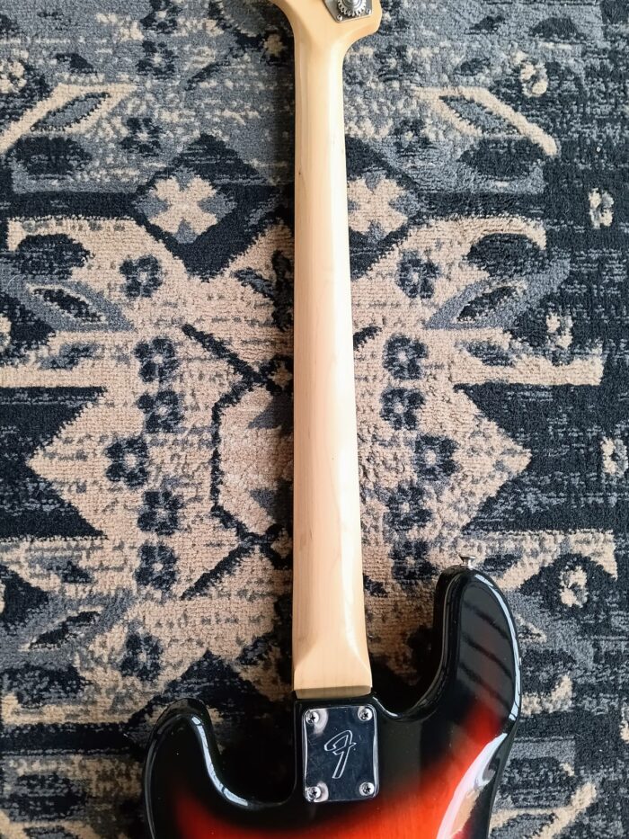 1976 Fender Fretless Precision Bass - Image 17
