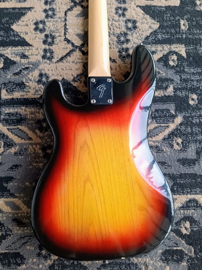 1976 Fender Fretless Precision Bass - Image 16