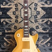 1989 Gibson Les Paul ‘56 Reissue Goldtop - Image 8