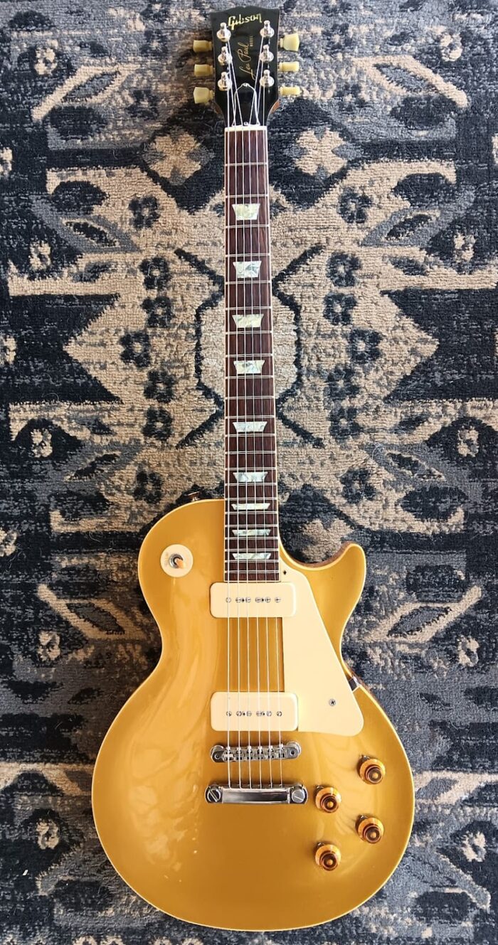 1989 Gibson Les Paul ‘56 Reissue Goldtop - Image 8