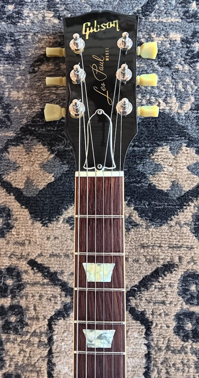 1989 Gibson Les Paul ‘56 Reissue Goldtop - Image 14