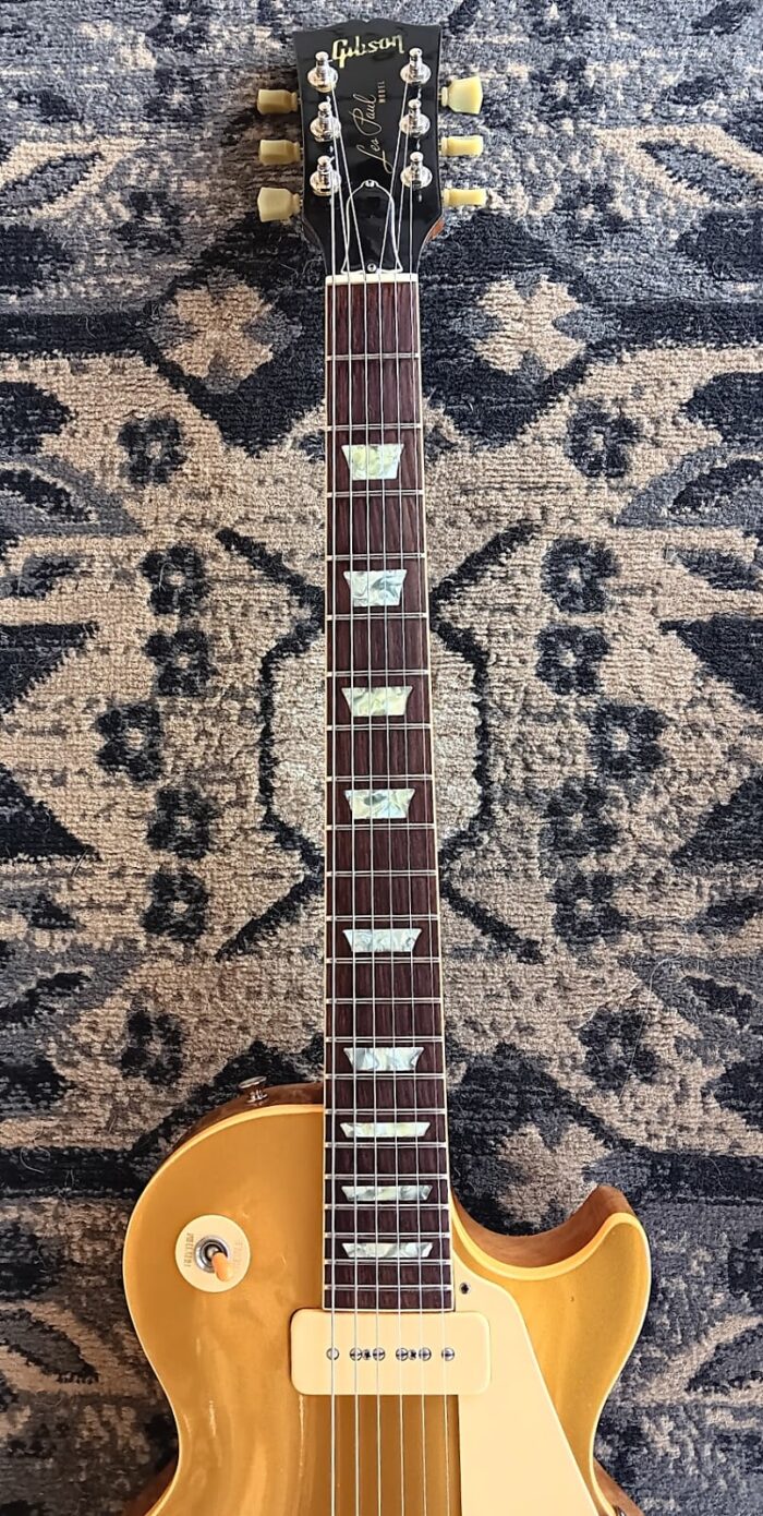 1989 Gibson Les Paul ‘56 Reissue Goldtop - Image 10