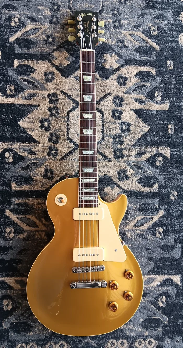 1989 Gibson Les Paul ‘56 Reissue Goldtop - Image 2