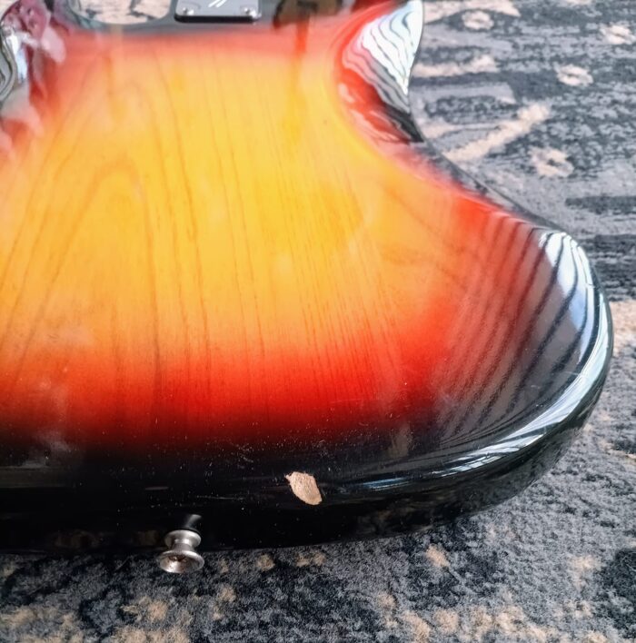 1976 Fender Fretless Precision Bass - Image 15