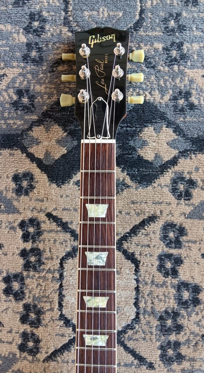 1989 Gibson Les Paul ‘56 Reissue Goldtop - Image 13