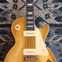 1989 Gibson Les Paul ‘56 Reissue Goldtop - Image 7