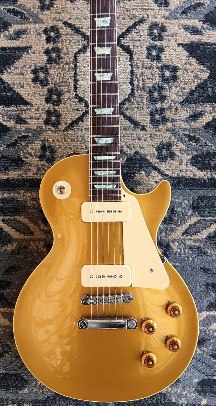 1989 Gibson Les Paul ‘56 Reissue Goldtop - Image 7