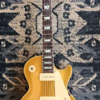 1989 Gibson Les Paul ‘56 Reissue Goldtop - Image 5