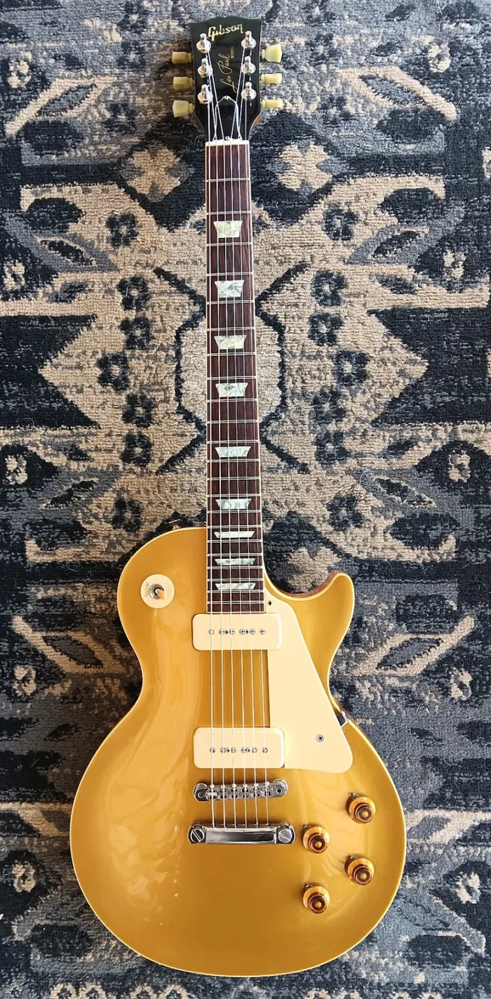 1989 Gibson Les Paul ‘56 Reissue Goldtop - Image 5