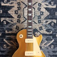 1989 Gibson Les Paul ‘56 Reissue Goldtop - Image 9