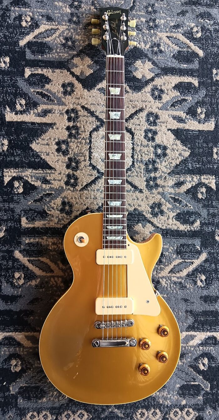 1989 Gibson Les Paul ‘56 Reissue Goldtop - Image 9