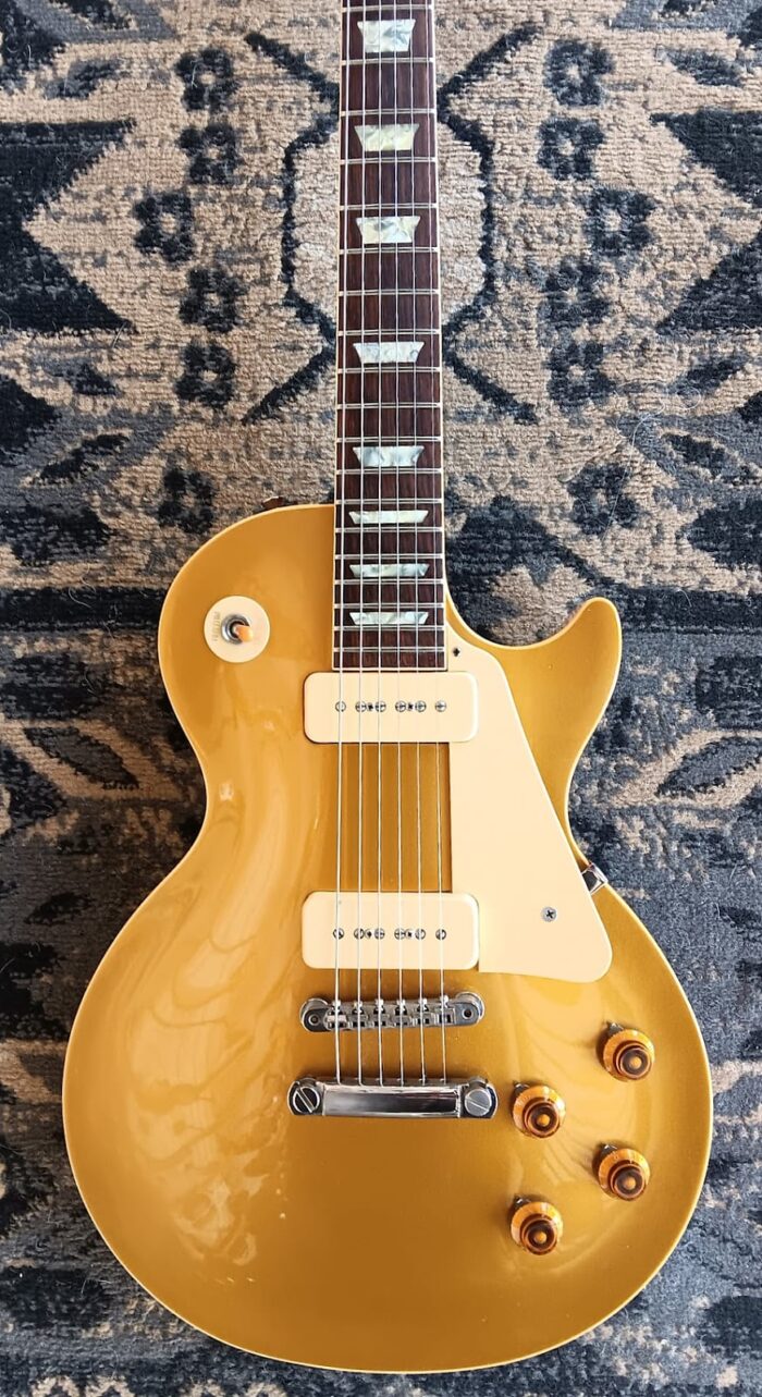1989 Gibson Les Paul ‘56 Reissue Goldtop - Image 3