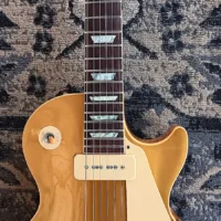 1989 Gibson Les Paul ‘56 Reissue Goldtop - Image 6