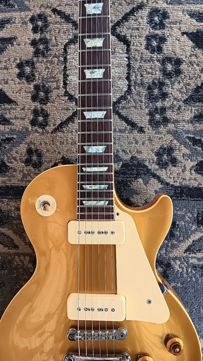 1989 Gibson Les Paul ‘56 Reissue Goldtop - Image 6