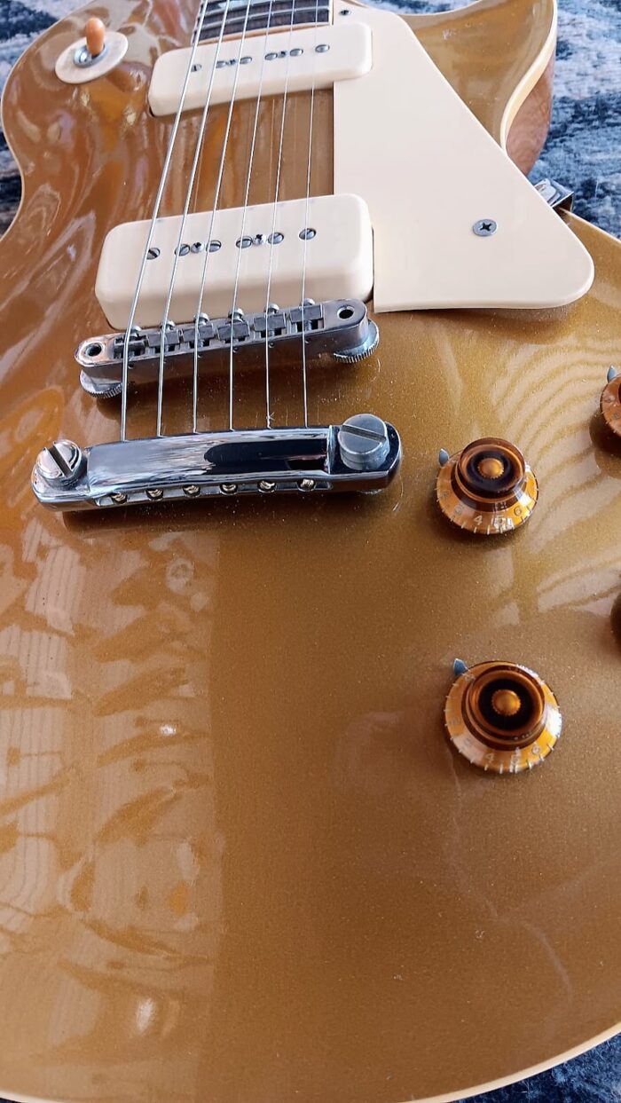 1989 Gibson Les Paul ‘56 Reissue Goldtop - Image 12