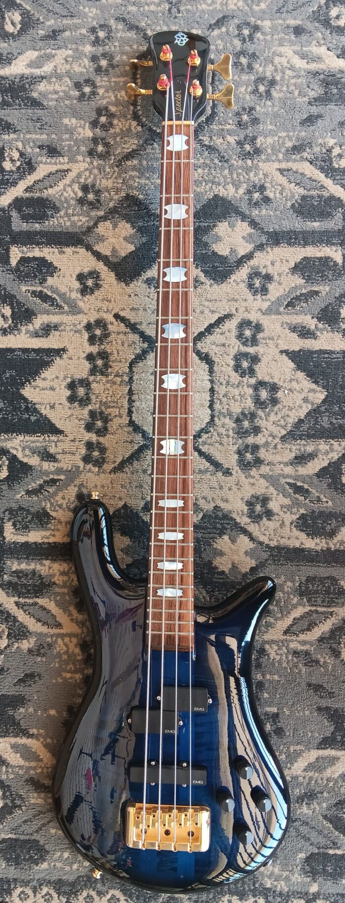 2002 Spector Euro 4